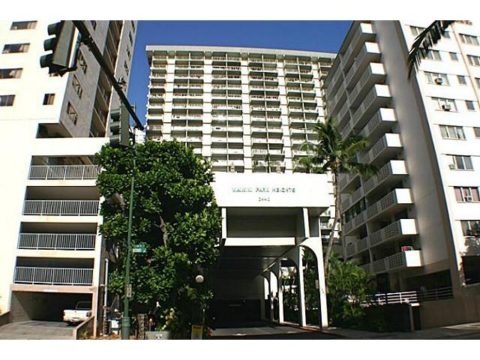 Waikiki Park Heights,ハワイ,不動産,ワイキキ,コンドミニアム