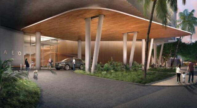 Ae'o Ae'o,ハワイ,不動産,新築,ニュープロジェクト,コンドミニアム,カカアコ,ワードビレッジ