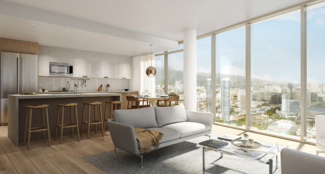 Ae'o Ae'o,ハワイ,不動産,新築,ニュープロジェクト,コンドミニアム,カカアコ,ワードビレッジ