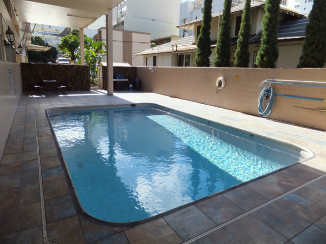 Crescent Park Crescent Park,ハワイ,不動産,ワイキキ,コンドミニアム