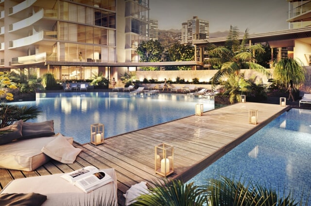 Ritz Carton Residences,ハワイ,不動産,ワイキキ,コンドミニアム