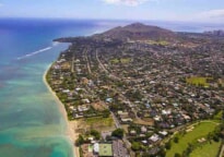 カハラ地区。ハワイ不動産。