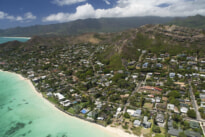 カイルア地域。ハワイ不動産。