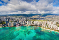 ワイキキ地区。ハワイ不動産。