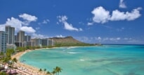 ワイキキ地区。ハワイ不動産。